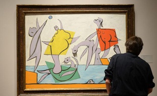 Le Sauvetage, 1932, Pablo Picasso.