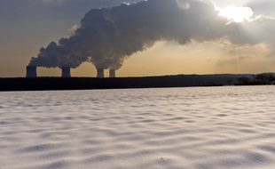La centrale nucléaire de Cattenom (Moselle).