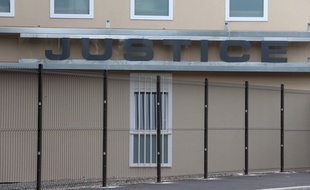 Strasbourg le 18 septembre 2014. Le Palais de justice. Illustrations