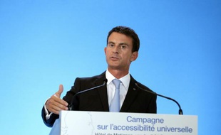 Le Premier ministre Manuel Valls, le 4 septembre 2015 à Paris
