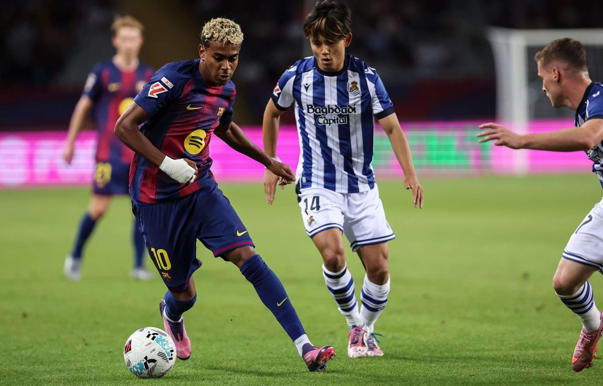 Liga : Avant le choc face au PSG en Ligue des champions, Lamine Yamal revient en force au Barça
