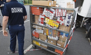 Illustration de produits contrefaits. (Archives)