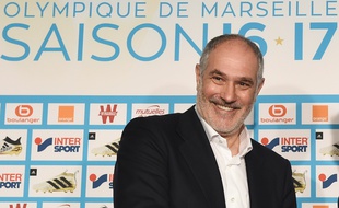 Andoni Zubizarreta à Marseille le 27 octobre 2016
