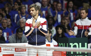 Arnaud Clément, le 23 novembre 2014 à Lille.