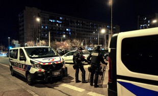 Photo d'illustration d'une intervention des forces de police dans la métropole lyonnaise.