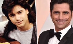 L'acteur John Stamos, de la série «La Fête à la maison».