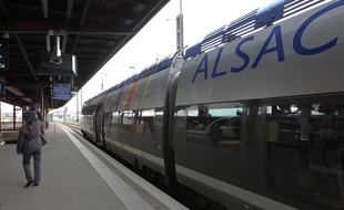 La région Alsace propose un aller-retour en TER à 5€ pour venir manifester à Strasbourg contre la réforme territoriale, le samedi 11 octobre. (Illustrations)