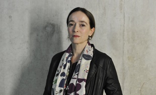 Delphine Ernotte, présidente de France Télévisions, à Lille, le 3 mai 2018.