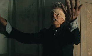 David Bowie dans son clip «Blakstar».