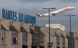 L'aéroport Nantes-Atlantique, le 8 juin 2020 (illustration).