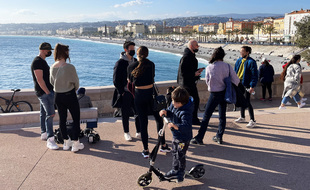 Le dimanche 21 février 2021 à Nice