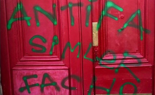 Le domicile du responsable des Jeunes Républicains 44 a été tagué