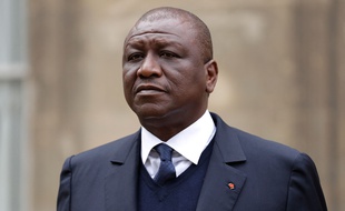 Le Premier ministre de Côte d'Ivoire, Hamed Bakayoko, ici en 2017.