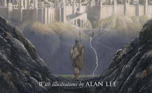 La couverture de «La chute de Gondolin», de J.R.R. Tolkien.