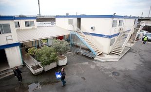Le centre d'hébergement d'urgence de la madrague ville.