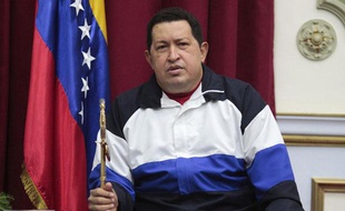 Le président du Venezuela, Hugo Chavez, le 10 décembre 2012, à Caracas.