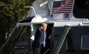 Donald Trump, le 15 mai 2020.