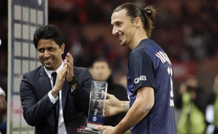 Avec 110 but, Zlatan Ibrahimovic est devenu le meilleur buteur du PSG dimanche soir.