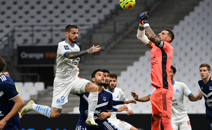 L'attaquant de l'OM Dario Benedetto.