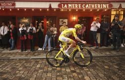 En images : Le passage à Montmartre lors de la dernière étape du TDF 2025