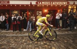 En images : Le passage à Montmartre lors de la dernière étape du TDF 2025