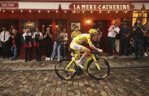 En images : Le passage à Montmartre lors de la dernière étape du TDF 2025