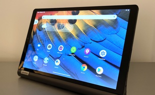 La tablette Yoga Smart Tab de Lenovo.