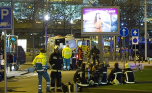 L’aéroport Schipol d’Amsterdam avait été partiellement évacué mardi soir.