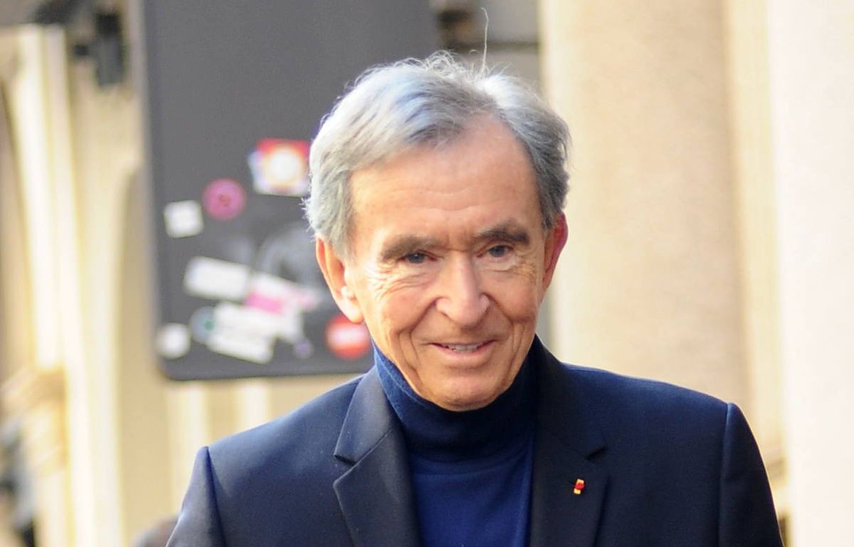 La fortune de Bernard Arnault a bondi de 16 milliards d’euros en une seule journée