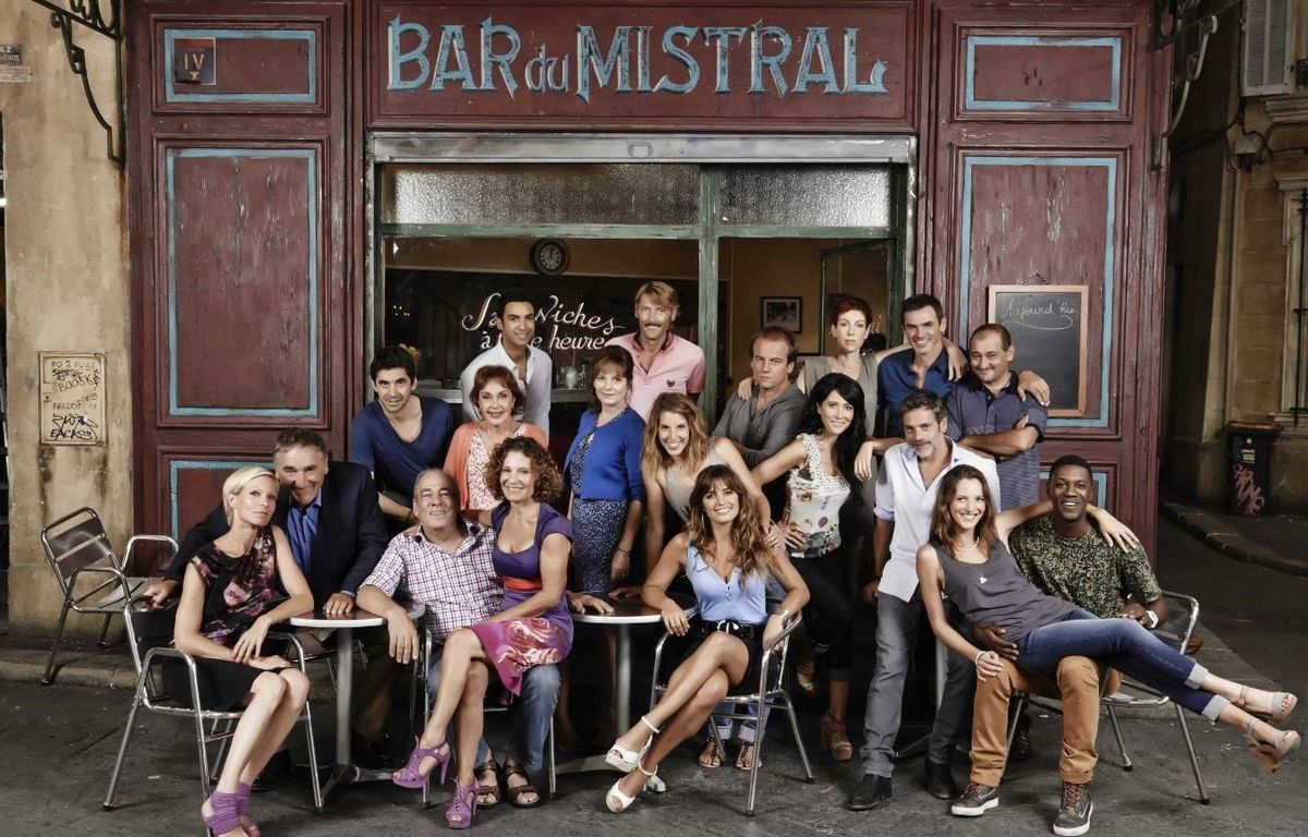 How did the France 3 soap opera change your life?