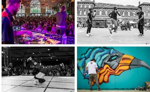 Durant une semaine, du 26 mai au 2 juin, l’hexagone célébrera la culture hip-hop.