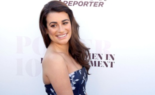 Lea Michele, le 10 décembre 2014, à Los Angeles.