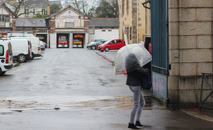 La caserne de pompiers Saint-Georges, à Rennes, où un cas de coronavirus a été détecté le 29 février 2020.