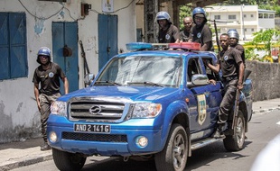 La police comorienne a arrêté les deux Français samedi midi. (photo d'archives)