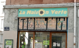 Le local d'EELV, rue Max-Dormoy.