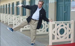 Le réalisateur américain William Friedkin, au Festival du film américain de Deauville, le 9 février 2012.