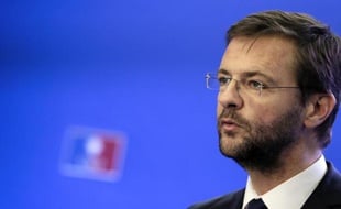 L'ex-directeur adjoint de la campagne de Nicolas Sarkozy en 2012, Jérôme Lavrilleux, le 22 novembre 2012 à Paris