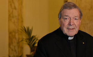 L'argentier du Vatican George Pell le 3 mars 2016 à Rome