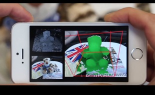 MobileFusion de Microsoft permet de modéliser un objet en 3D à partir d'un simple smartphone.