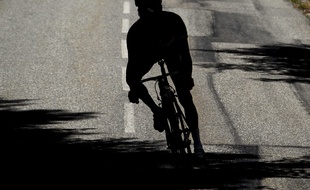 Illustration d'un cycliste