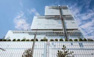 La façade du palais de justice de Paris. (Illustration)