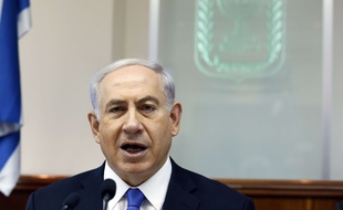 Le Premier ministre israélien Benyamin Netanyahou, le 6 juillet 2014.