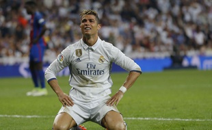 Cristiano Ronaldo lors du Clasico, le 23 avril 2017.