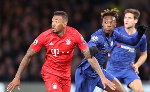 Jérôme Boateng ici face à Chelsea en 8e de finale de C1.