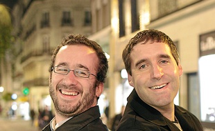 Arnaud Tesson et Vincent Beillevaire.