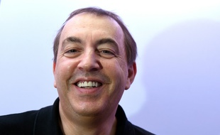L'animateur du Grand Direct sur Europe 1 Jean-Marc Morandini le 19 mars 2015 à Paris