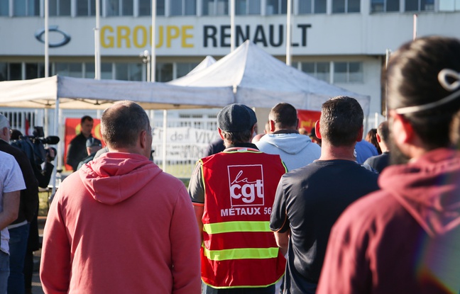 Bretagne : La direction d'une fonderie de Renault retenue par des salariés à l'intérieur de l'usine