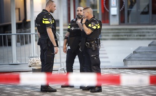 Des policiers néerlandais (illustration).