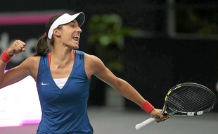 En 2014, Caroline Garcia a remporté son premier tournoi et intégré le Top 50.