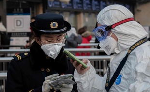 La Chine attribue une note coronavirus à ses citoyens